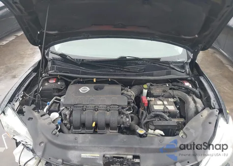 2014 Nissan Sentra Sr from USA, damaged, VIN 3N1AB7AP1EY261298